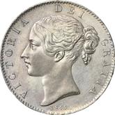 Obverse Crown 1844 W. WYON