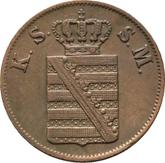 Obverse 2 Pfennig 1847 F