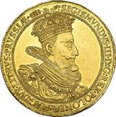 Obverse 5 Ducat 1614 SA Donative Danzig