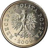 Obverse 20 Groszy 2009 MW