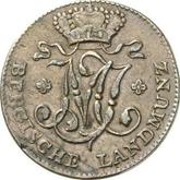 Obverse 1/2 Stuber 1803 R