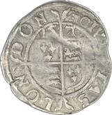 Reverse 1 1/2 Pence 1570 Third issues