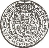 Reverse 10 Ducat (Portugal) 1622