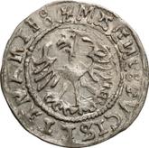 Reverse 1/2 Grosz 1527 Lithuania