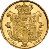 Reverse Sovereign 1837 WW