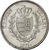Reverse Thaler 1825 W