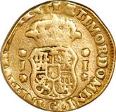Reverse 1 Escudo 1750 G J