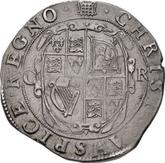 Reverse Halfcrown no date (1625-1642) Second type of horseman