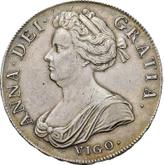 Obverse Crown 1703 First draped bust
