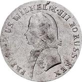 Obverse 4 Groschen 1805 B Silesia