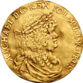 Obverse 3 Ducat no date (1671) Donative Danzig