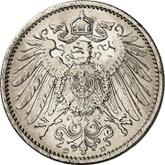 Reverse 1 Mark 1891 D