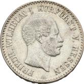 Obverse 1/6 Thaler 1852 C.P.