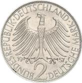 Reverse 2 Mark 1957 F Max Planck