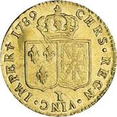 Reverse Louis d'Or 1789 I