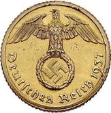 Reverse 5 Reichspfennig 1937 F