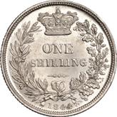 Reverse Shilling 1844