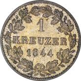 Reverse Kreuzer 1844
