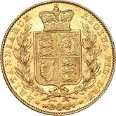 Reverse Sovereign 1842 WW Shield