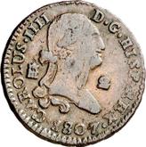 Obverse 2 Maravedís 1807