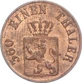Obverse Heller 1864