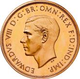 Obverse Penny 1937 HP Pattern