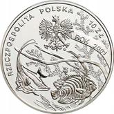 Obverse 10 Zlotych 2001 MW ET Michal Siedlecki
