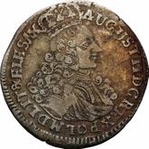 Obverse 6 Groszy (Szostak) 1706 EPH Crown