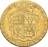 Reverse Half Guinea 1783 Fourth laureate bust