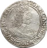 Obverse Ort (18 Groszy) 1660 Elbing