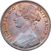 Obverse Penny 1865