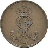 Obverse 2 Pfennig 1848 A