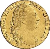 Obverse Guinea 1782 Fourth laureate bust