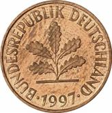 Reverse 2 Pfennig 1997 G