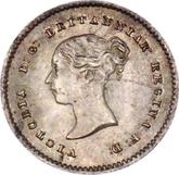 Obverse Twopence 1854