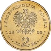 Obverse 2 Zlote 2000 MW ET 30th Anniversary - December Events in 1970