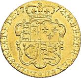 Reverse Guinea 1772 Third laureate bust