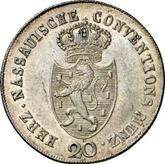 Obverse 20 Kreuzer 1809
