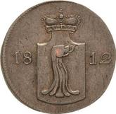 Obverse 2 Pfennig 1812 Ebersdorf