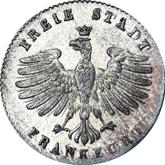 Obverse Kreuzer 1853