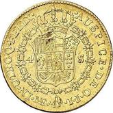 Reverse 4 Escudos 1794 IJ