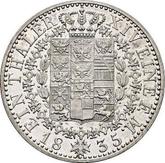 Reverse Thaler 1835 A