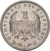 Reverse 1 Reichsmark 1936 A