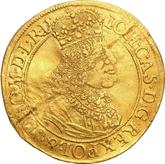 Obverse 2 Ducat 1651 GR Donative Danzig