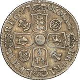 Reverse Sixpence 1705