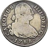 Obverse 4 Reales 1788 M MF
