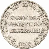 Reverse Thaler 1836 A Mining