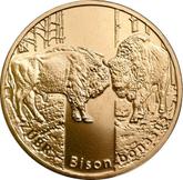 Reverse 2 Zlote 2013 MW Bison