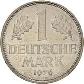Obverse 1 Mark 1976 D
