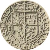 Reverse 5 Ducat 1642 GG